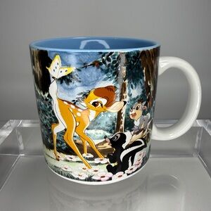 Vintage Disney Bambi Ceramic Coffee Mug